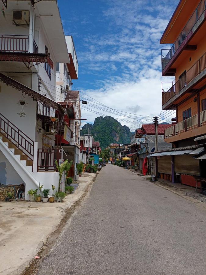 Vang Vieng Victory Hostel Екстериор снимка
