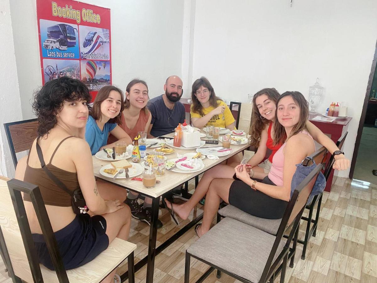 Vang Vieng Victory Hostel Екстериор снимка