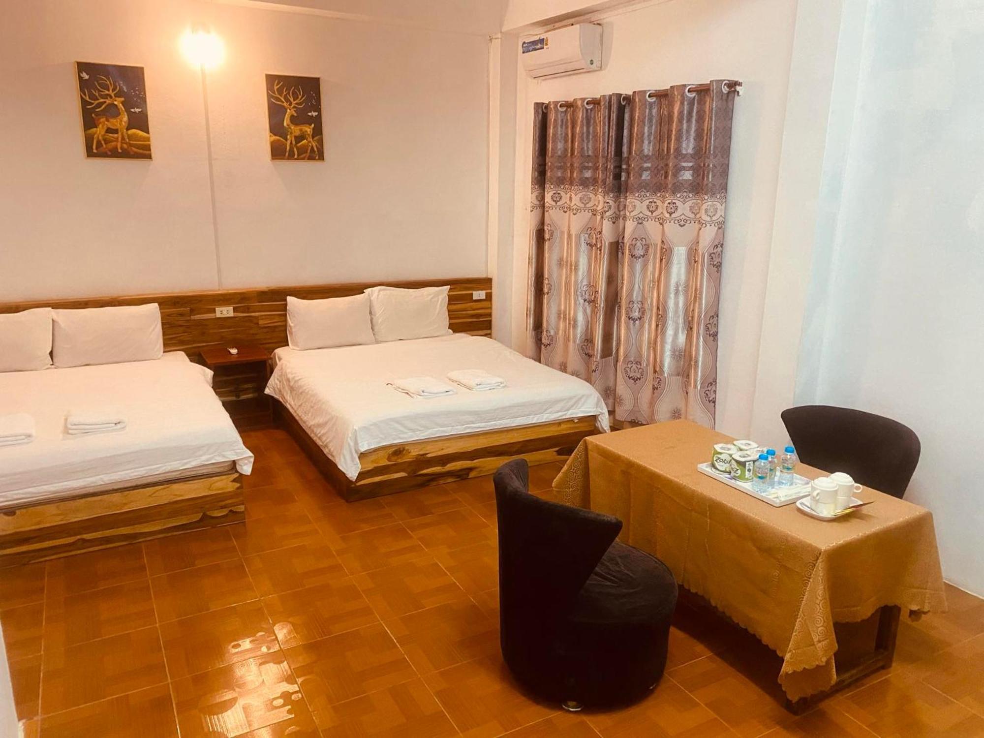 Vang Vieng Victory Hostel Екстериор снимка