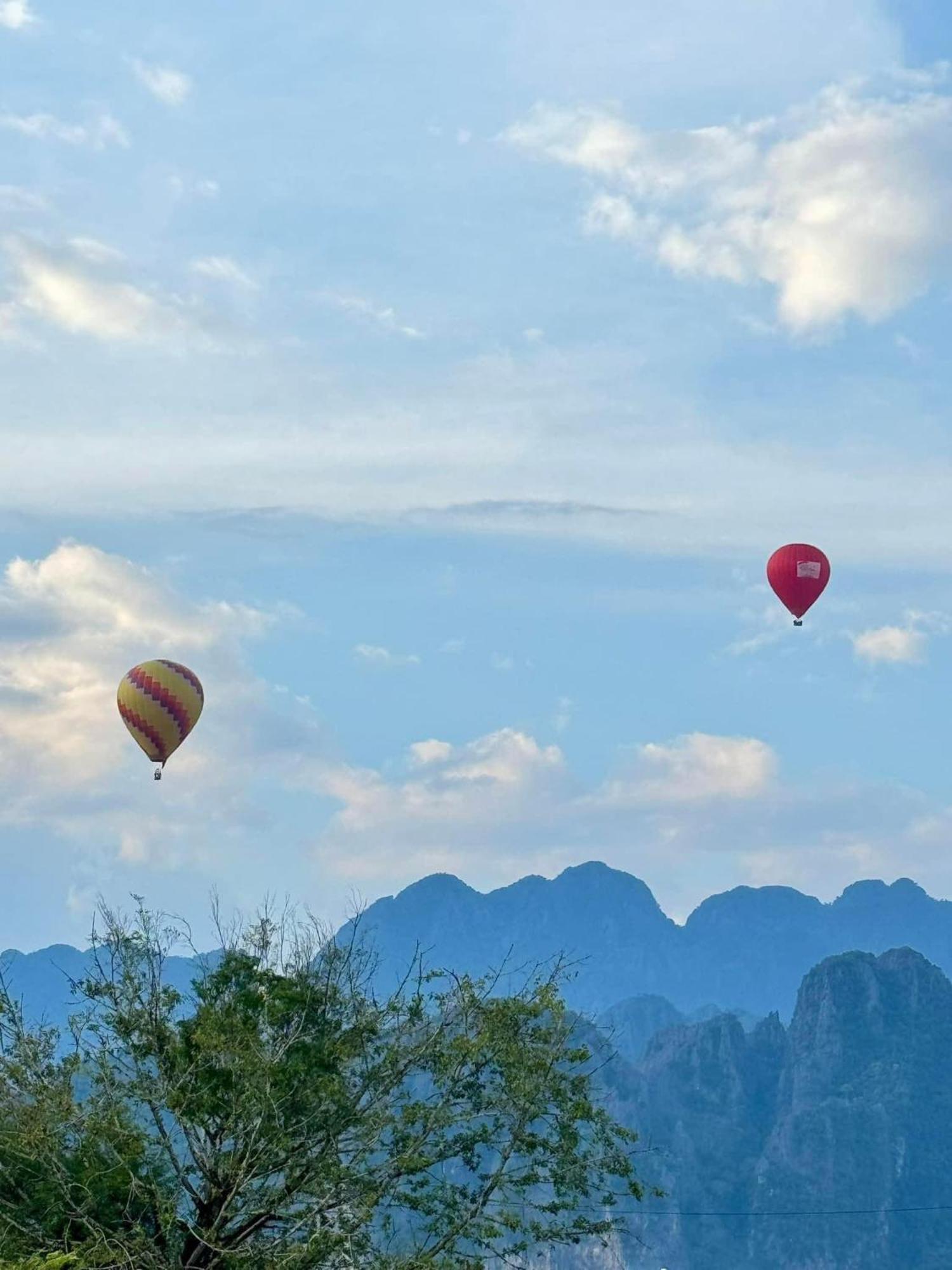 Vang Vieng Victory Hostel Екстериор снимка