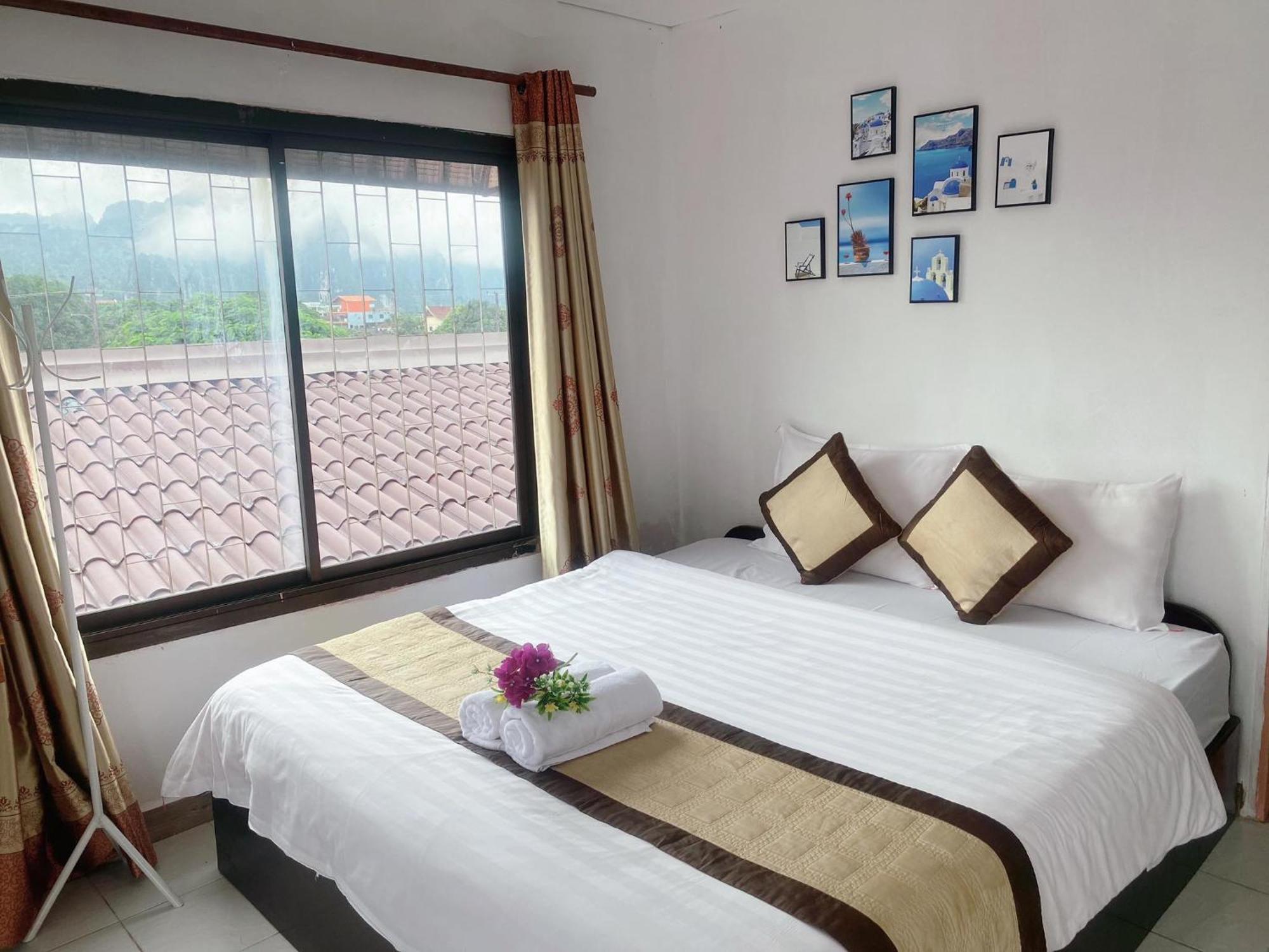 Vang Vieng Victory Hostel Екстериор снимка