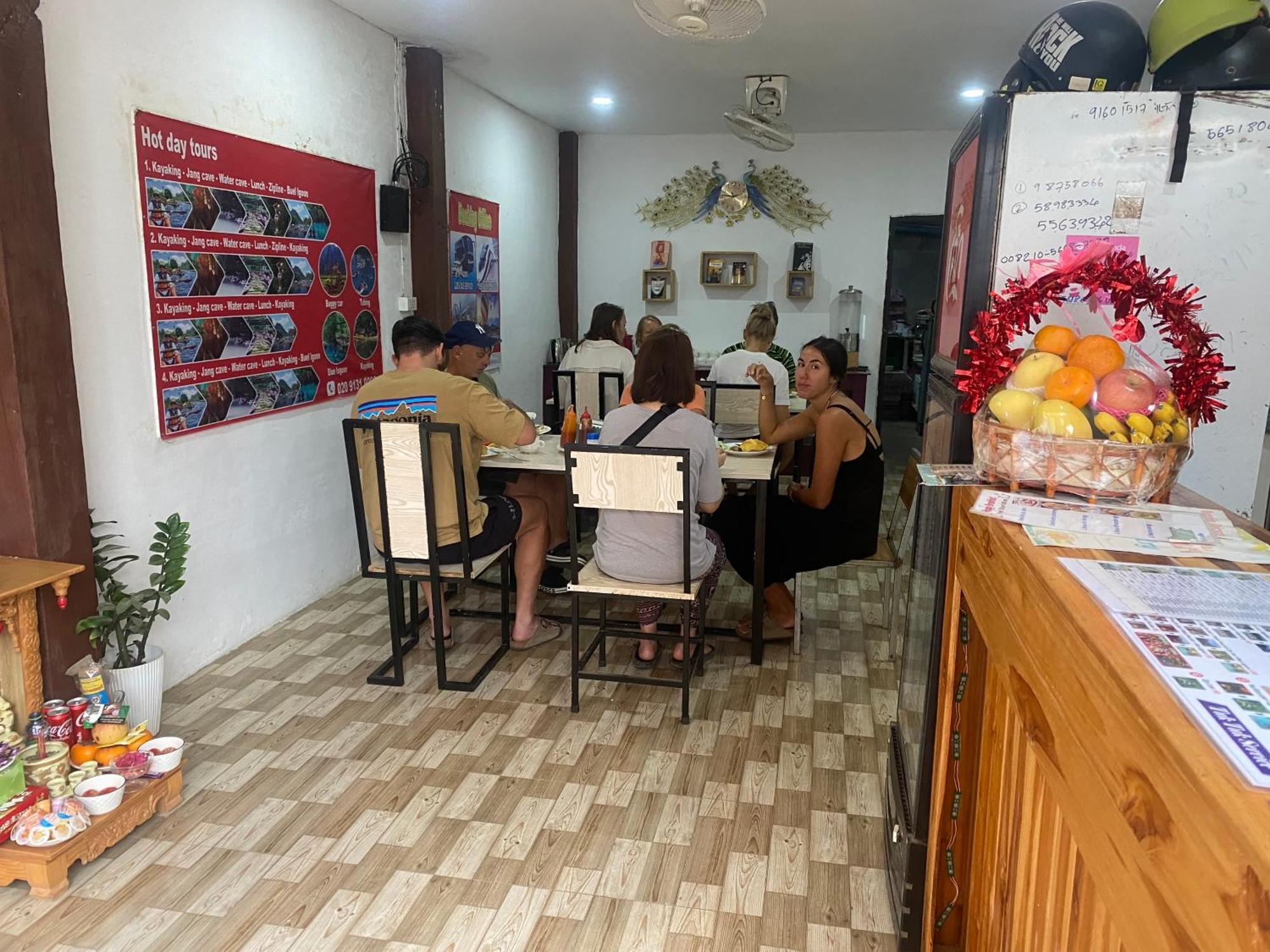 Vang Vieng Victory Hostel Екстериор снимка