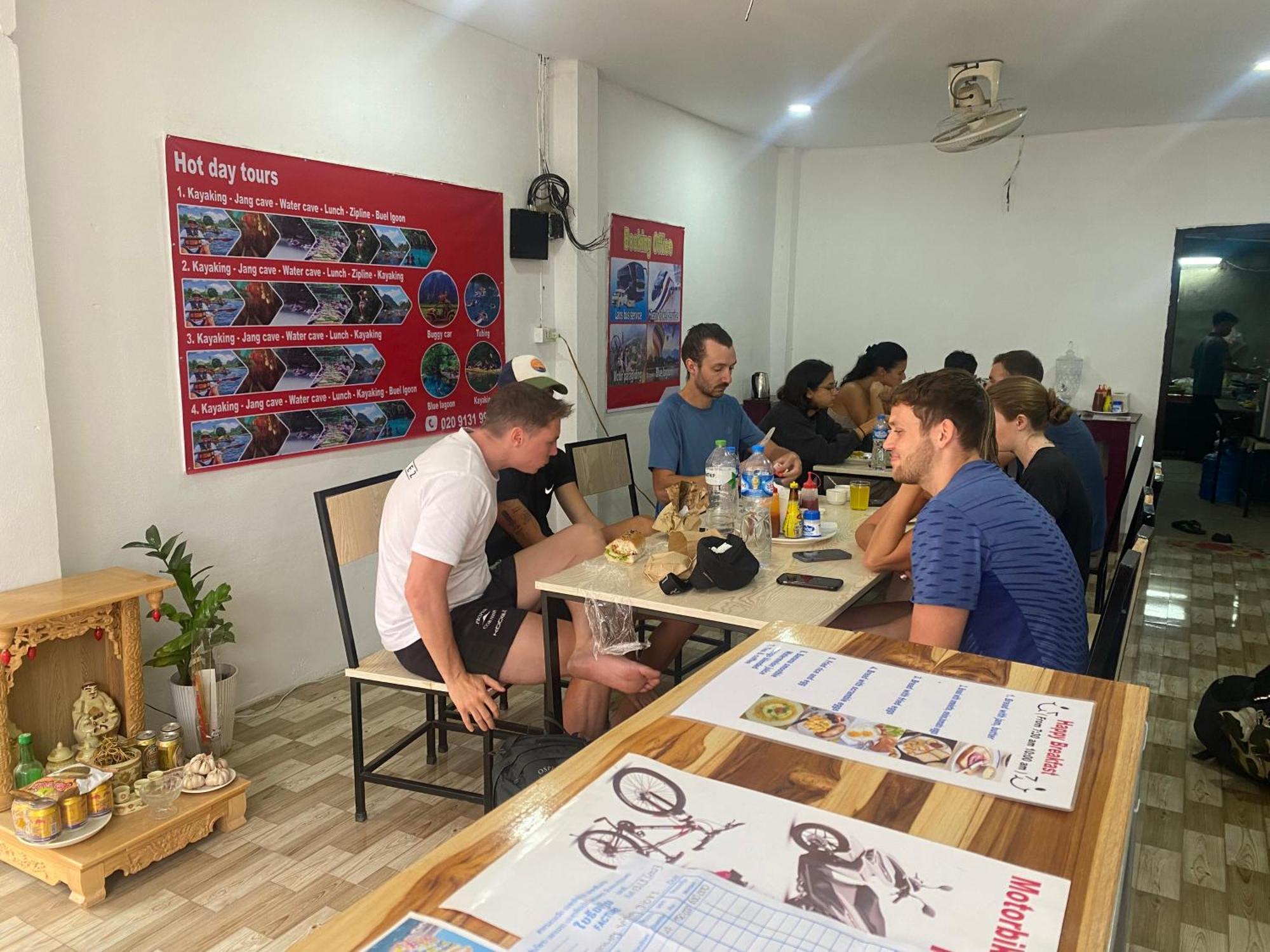 Vang Vieng Victory Hostel Екстериор снимка