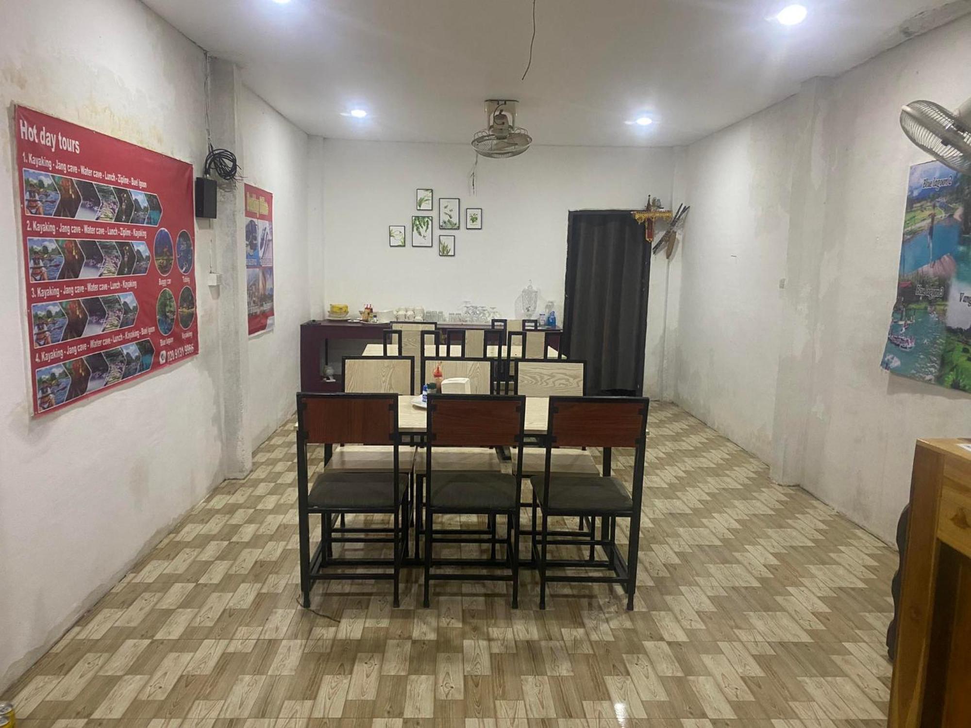 Vang Vieng Victory Hostel Екстериор снимка